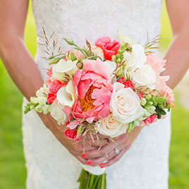 Bridal Bouquet in Jackson Wyoming