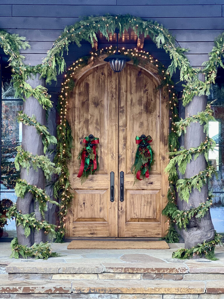 Christmas and holiday decorating services in Jackson Hole